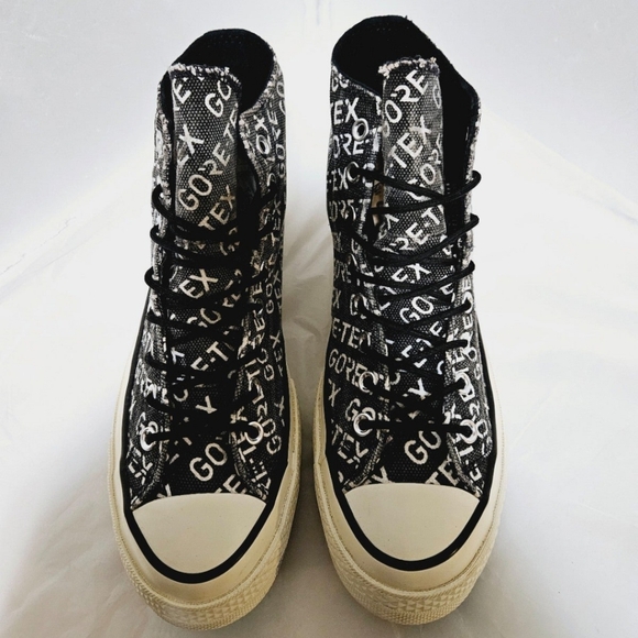 Converse Chuck Taylor All Star High Gore-Tex Print Sz 7.5 M/9.5 W Unisex Sneaker - Picture 4 of 10